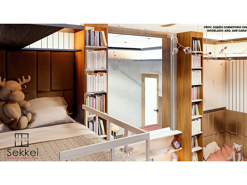 Diseño Interiores Loreto Sekkei