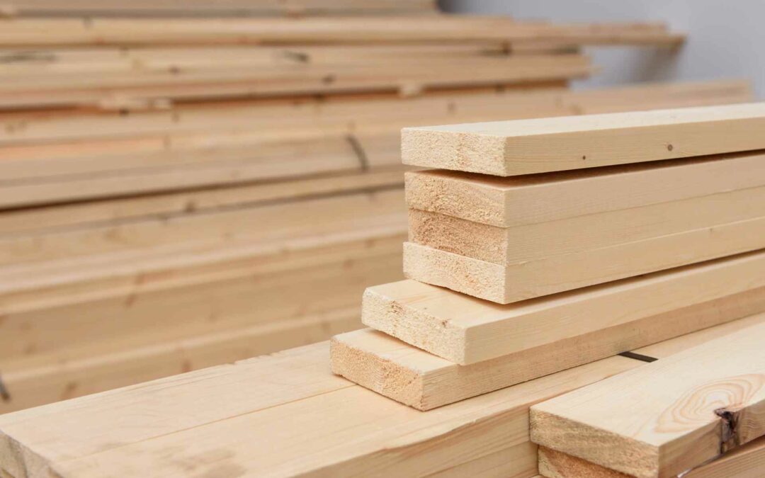Listones de madera