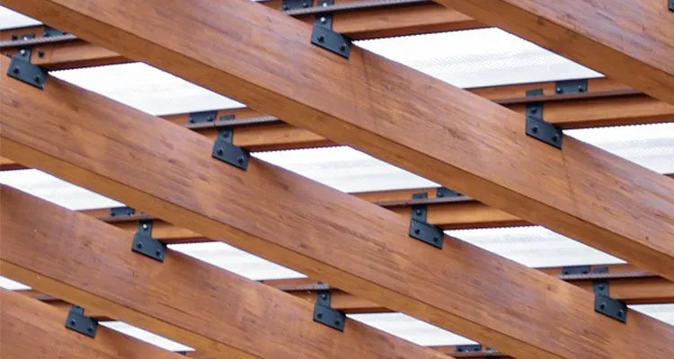 Vigas de madera