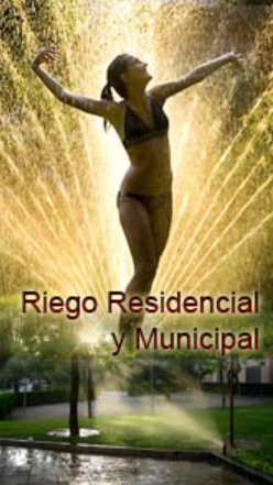 Riego Residencial y Municipal Arequipa 