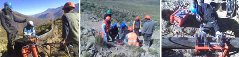 Instalación Tubería Arequipa 