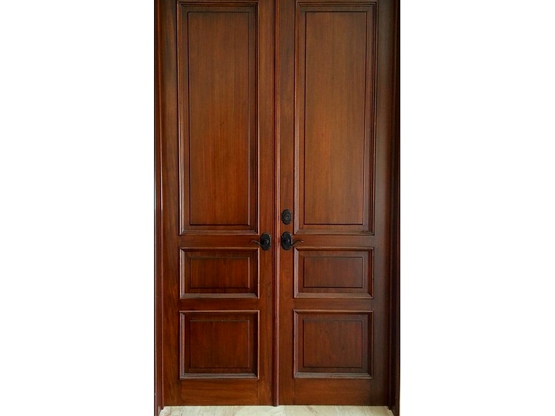 Puerta Decorativa de Haya Sala Música