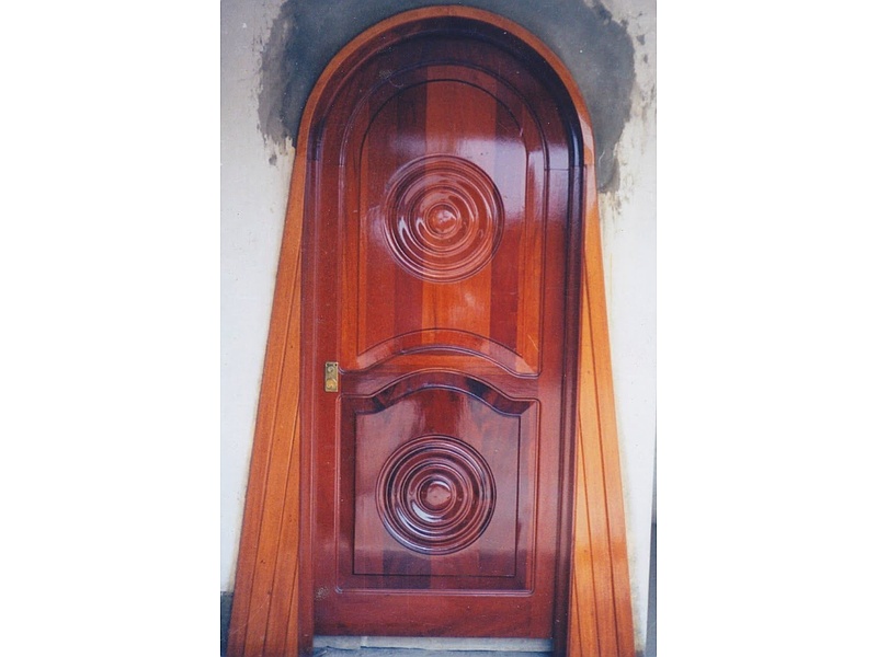 Puerta de Oficina de Haya