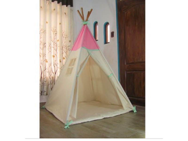 Carpa tipi para niña Peru