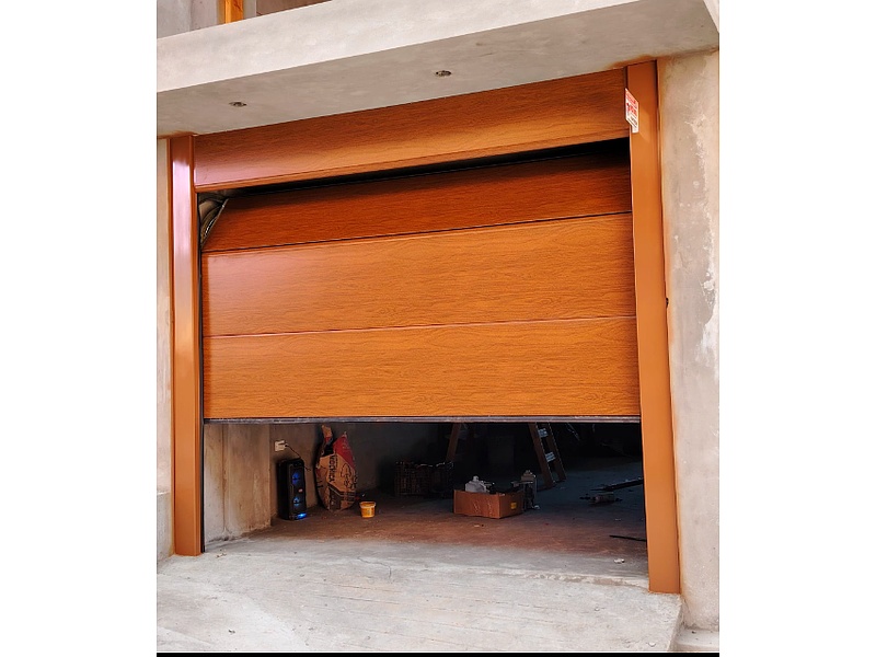 Puerta Garaje Ventanas Vidrio Templado
