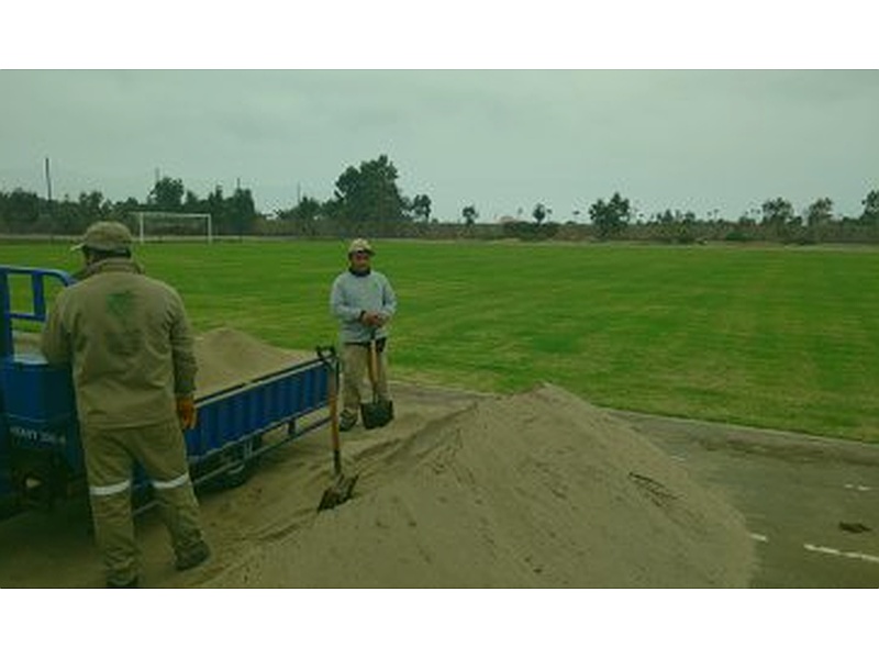 CONSTRUCCION AREAS VERDES PERU