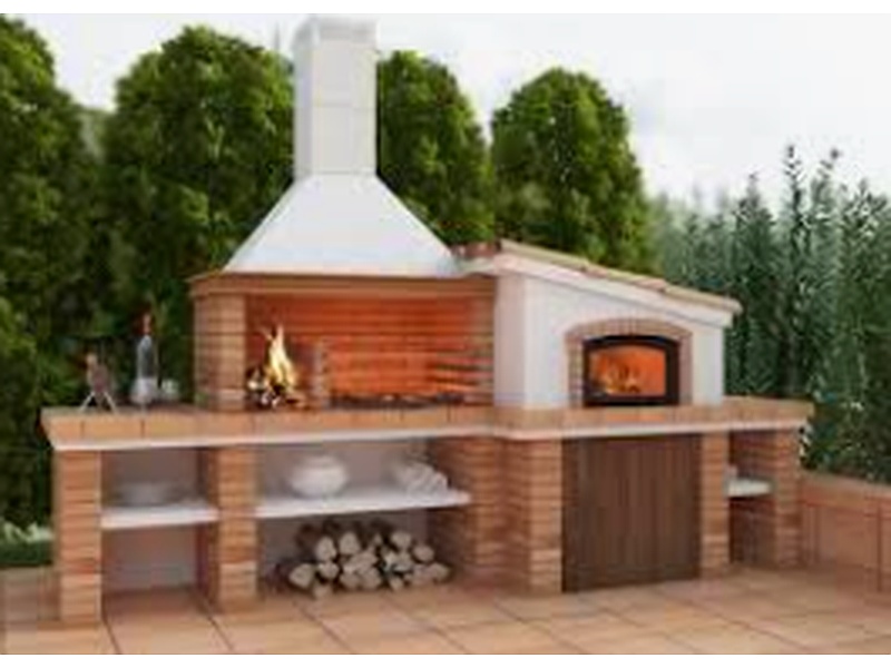 CONSTRUCCION DE HORNO BBQ PERU