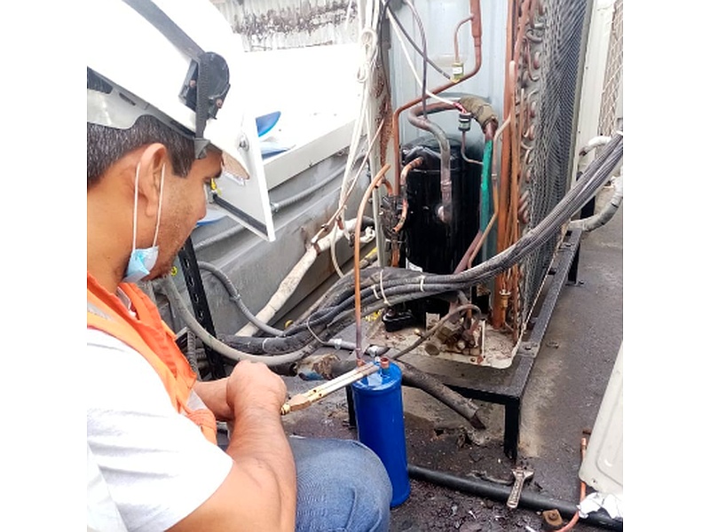 Instalacion A/C Perú