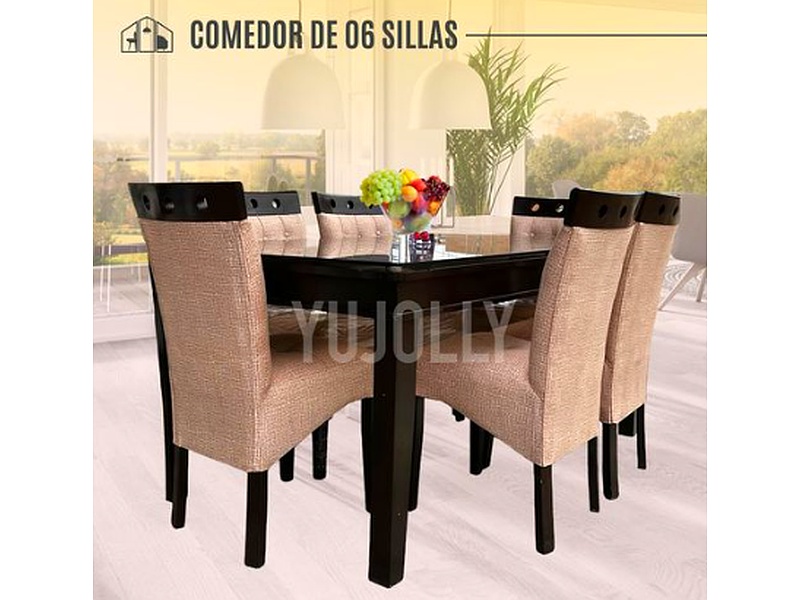 Comedor 6 Sillas