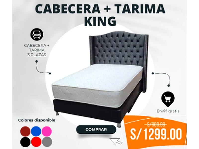 Cama King 