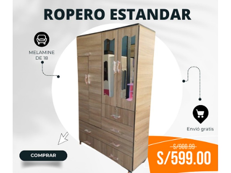 Ropero Estandar 