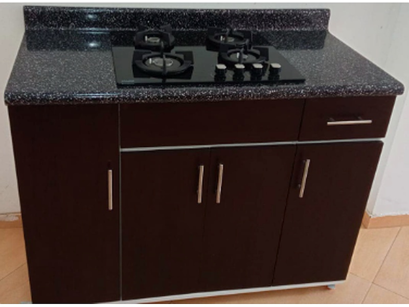 Mueble de cocina y encimera
