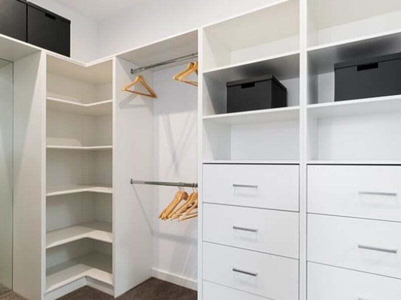 Clóset de Madera Lima