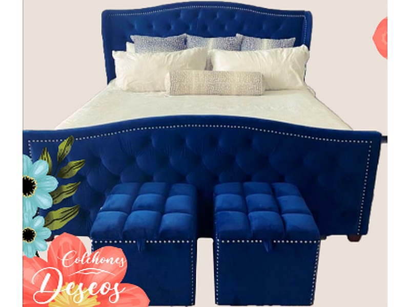 Cama Combo Europeo