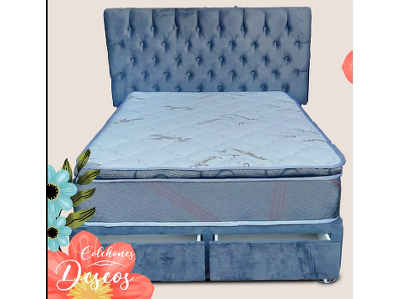 Cama Combo Cajonero