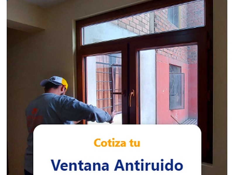 Ventana Antiruido, Surquillo