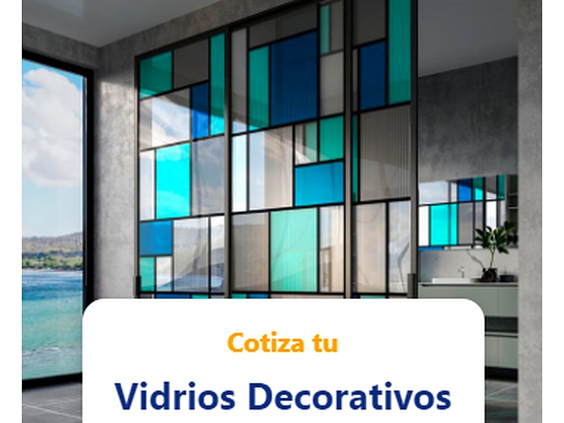 Vidrios Decorativos, Surquillo