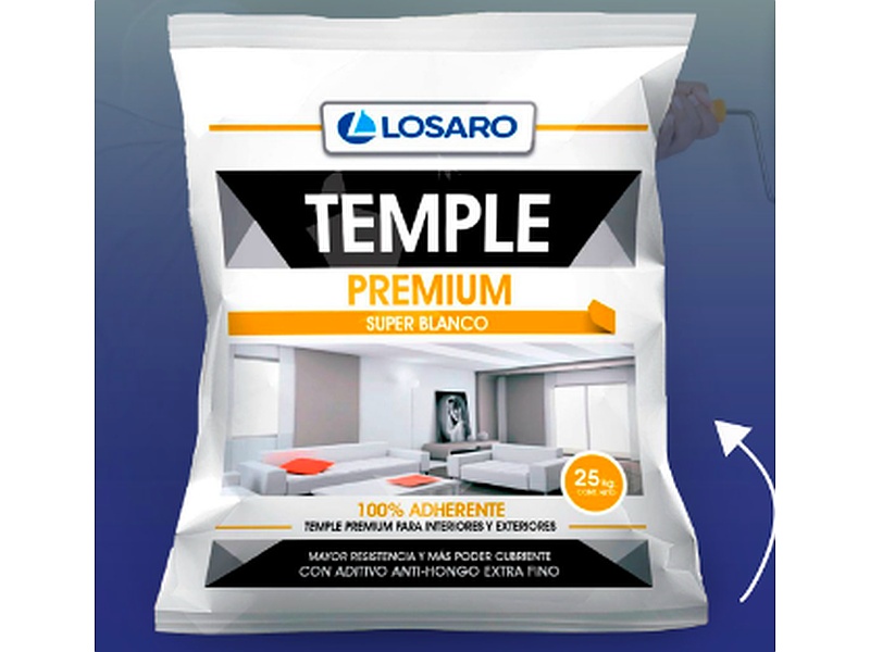 TEMPLE PREMIUN LOSARO PERU