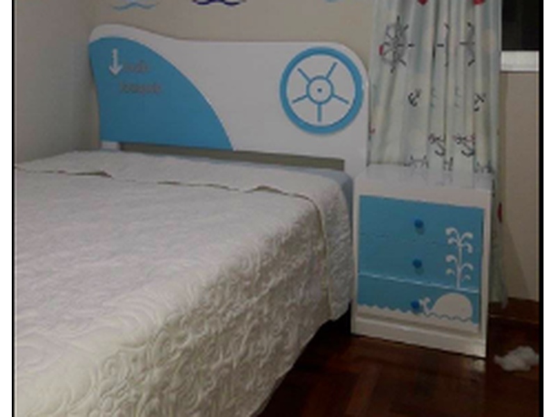 Cama Infantil Niño