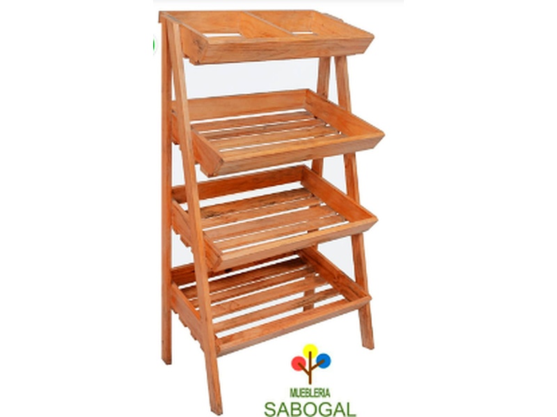 Estante de Madera