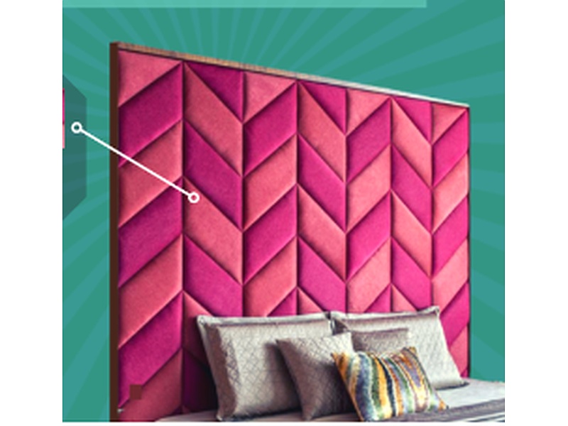 Cabecera de Cama con Patrones