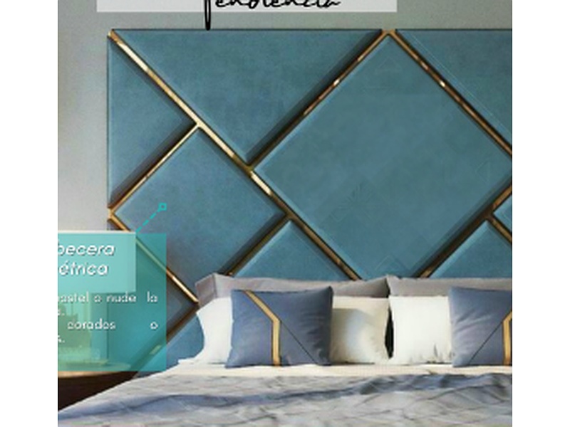 Cabecera de Cama Asimétrica