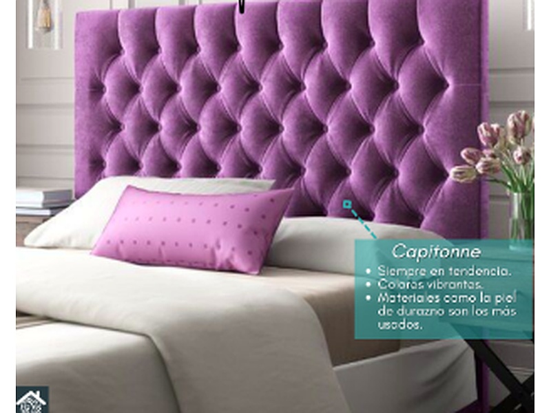 Cabecera de Cama Capitone