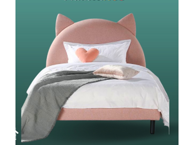Cabecera de Cama Infantil Gato