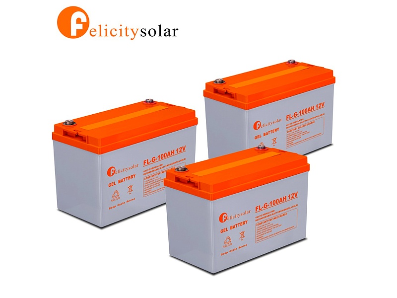 Batería de Gel 100AH 12V-Perú