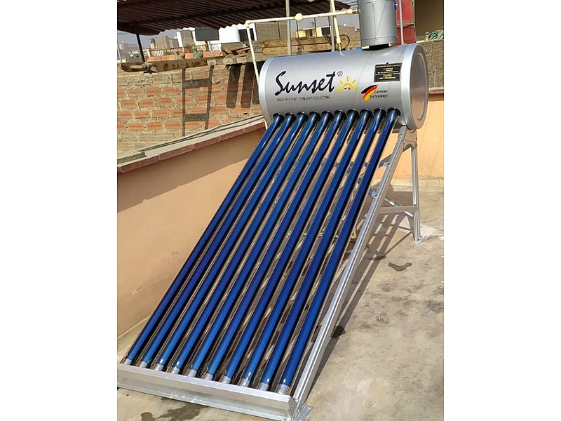 Terma Solar de 10 Tubos-Perú