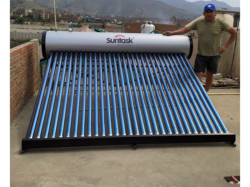 Terma Solar de 30 Tubos-Perú