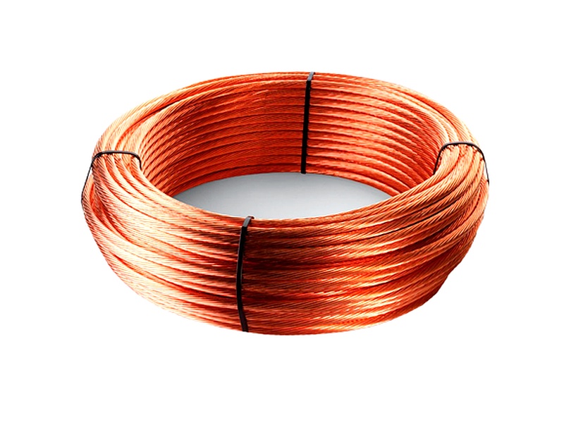 CABLE DE COBRE DESNUDO PERÚ RMO