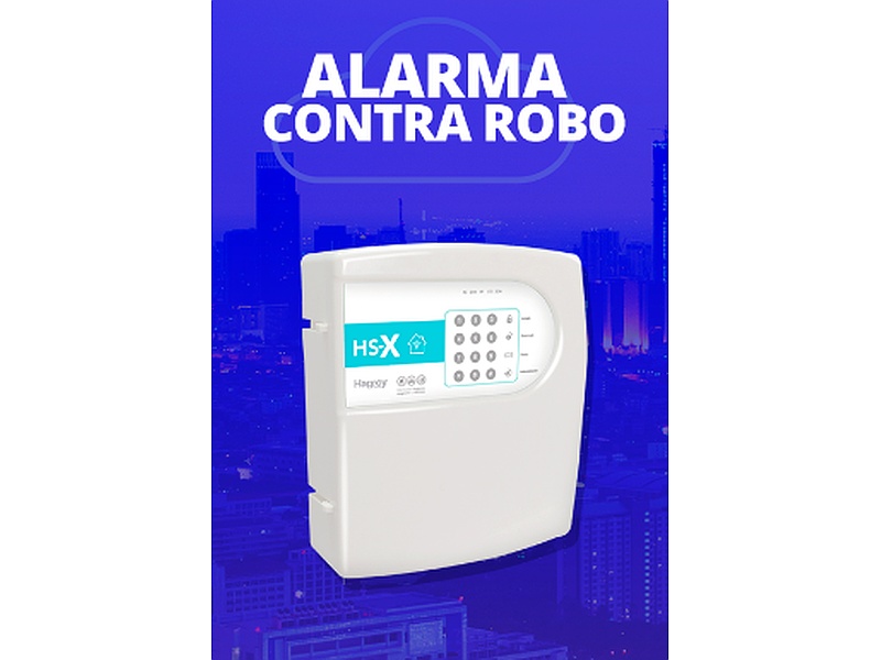 Alarma contra robo Perú