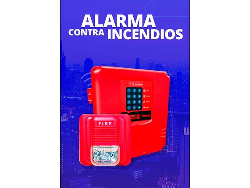 Alarma contra Incendios Callao Perú