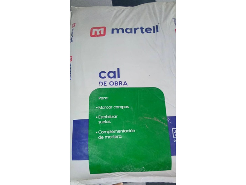Cal de Obra martell PERU