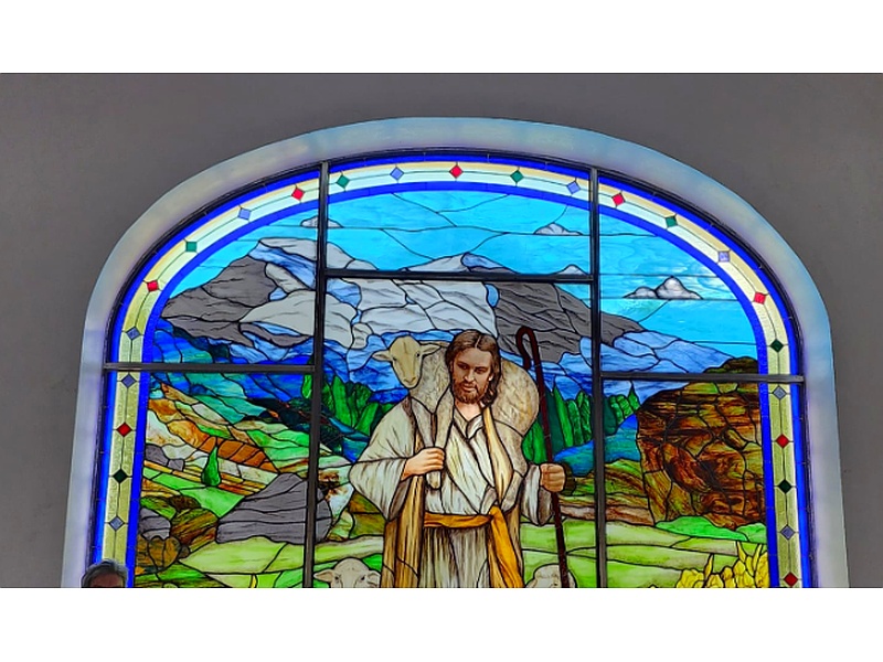 Vitral divino Perú 