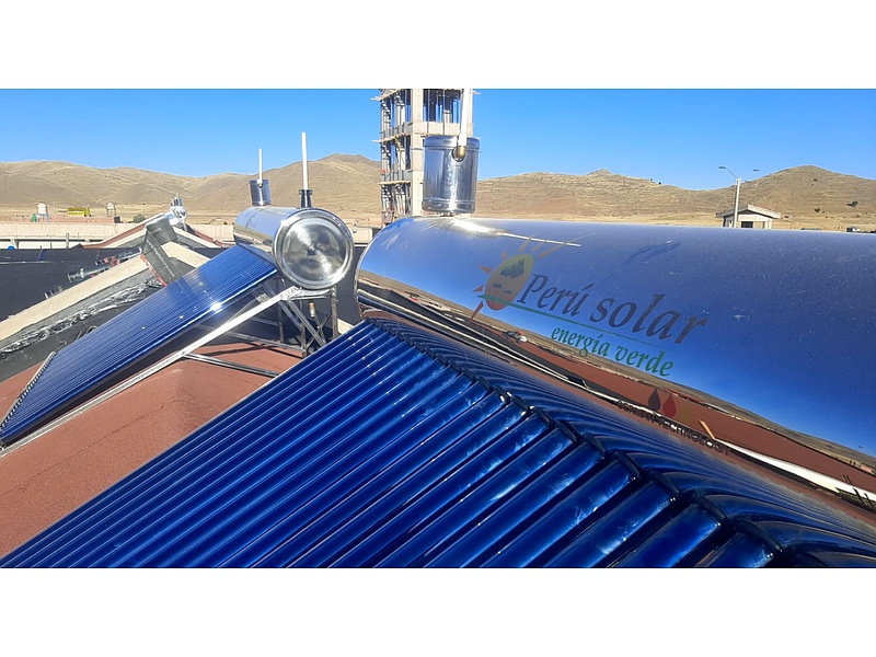 Termas solares de 300L-Perú