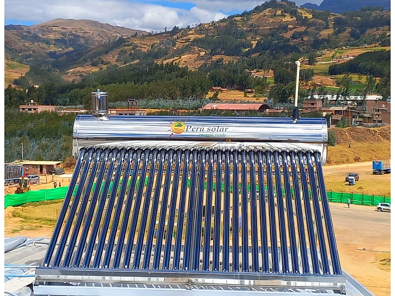 Termas solares de 500L-Perú