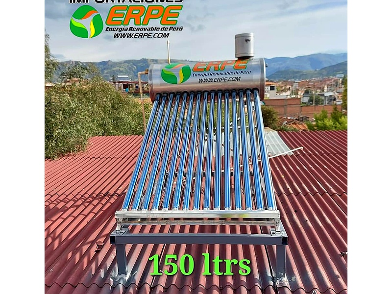 Termas solares de 150L-Perú