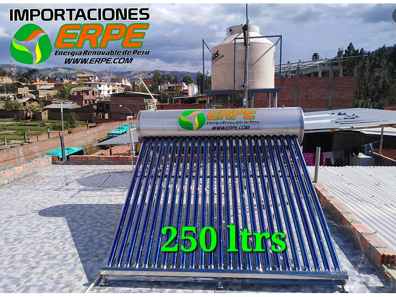 Termas solares de 250L-Perú