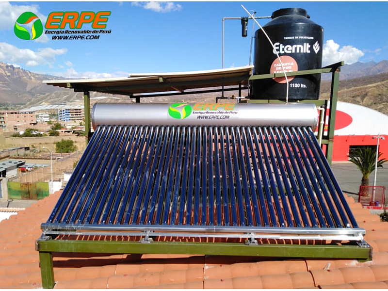 Termas solares de 500L-Perú
