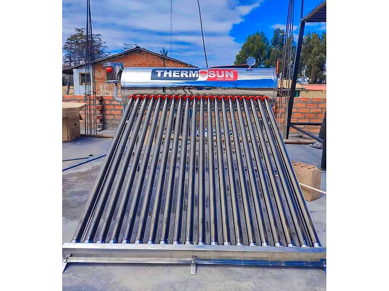 Termas solares de 200L-Perú