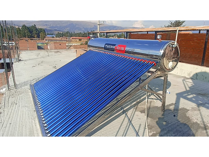 Termas solares de 300L-Perú