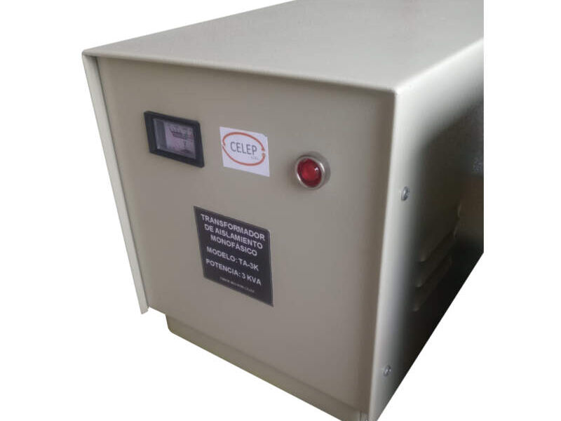 Transformador Aislamiento Mono 3KVA Perú