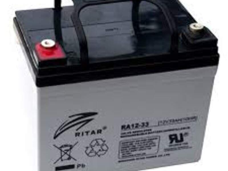 BATERIA 12V – 33AH Peru