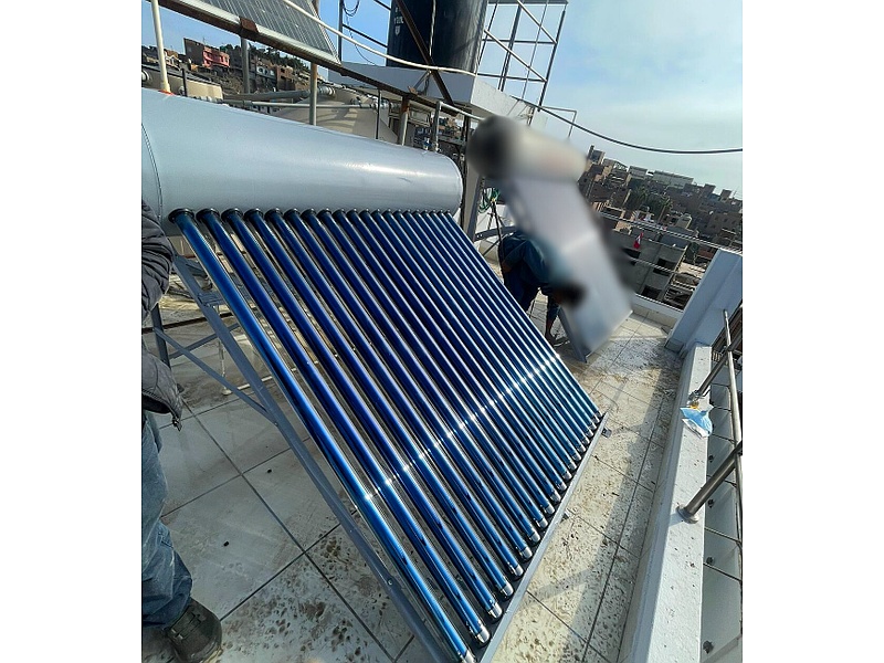 Termas solares de 200L-Perú