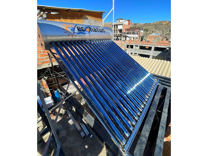 Termas solares de 150L-Perú