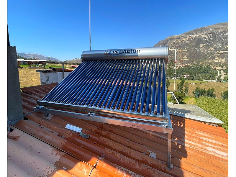 Termas solares de 300L-Perú
