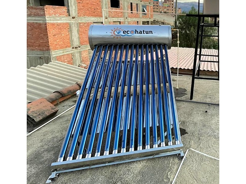 Termas solares de 100L-Perú