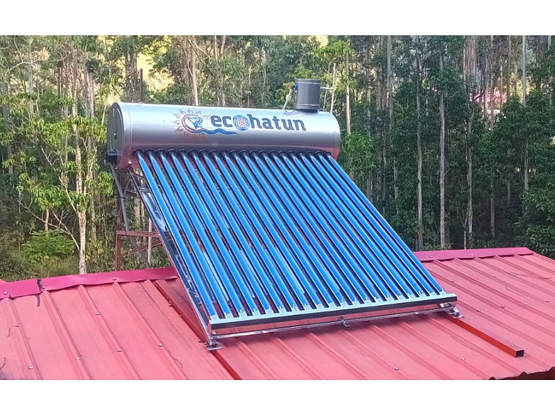 Termas solares de 250 L-Perú
